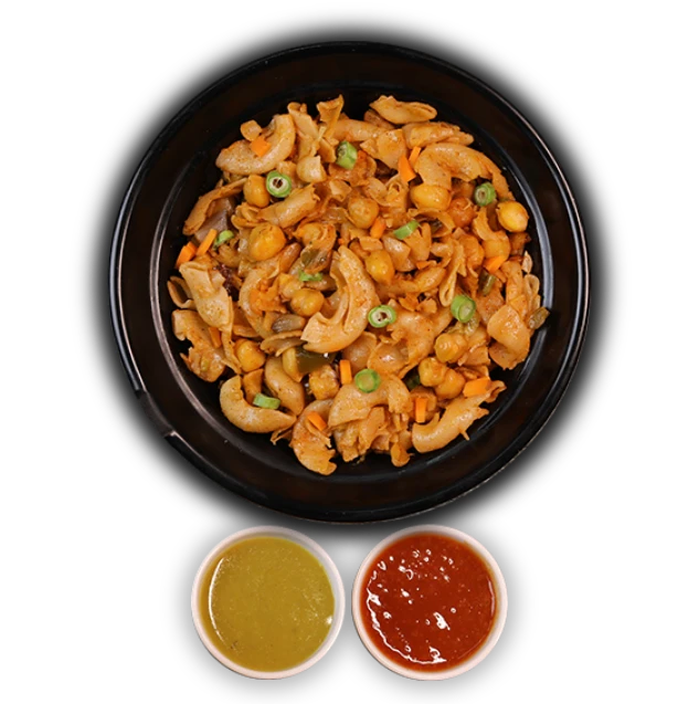 Millet Channa Pasta