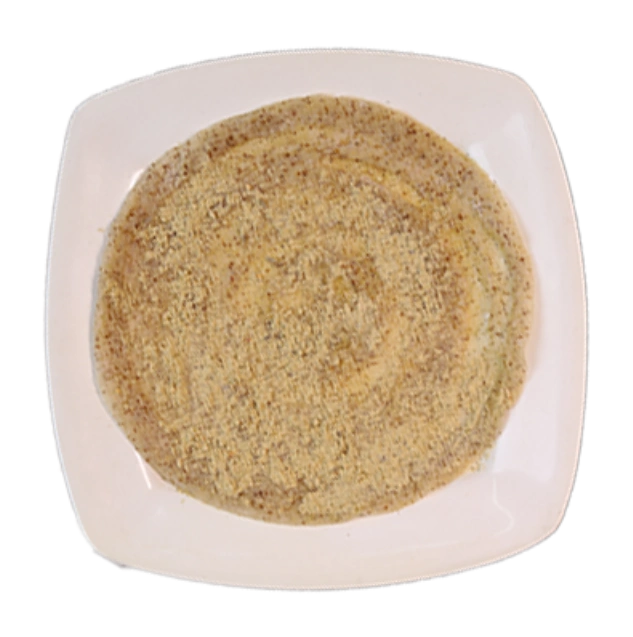 Millet Garlic Podi Dosa