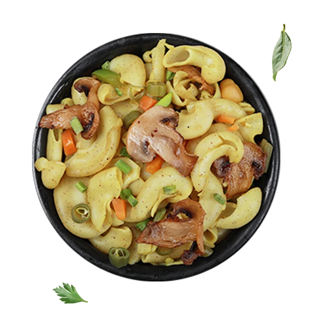 Millet Mushroom Pasta