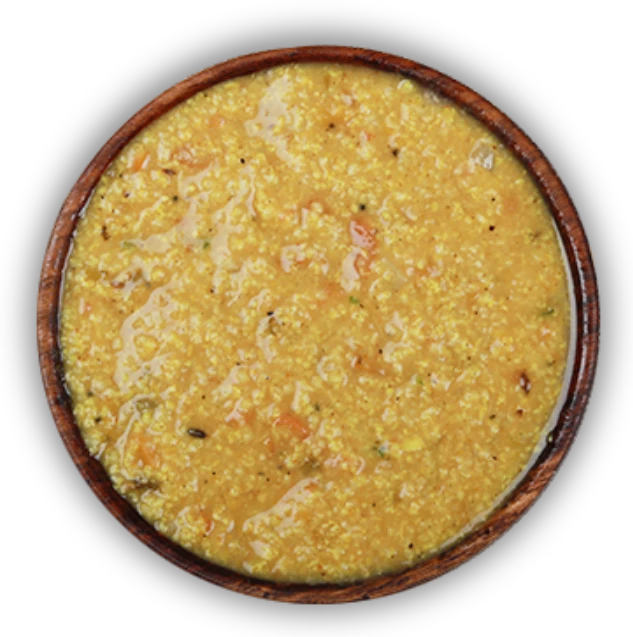 Millet Pappu Rice
