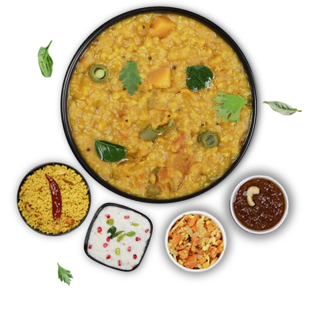 Millet Quick Lunch
