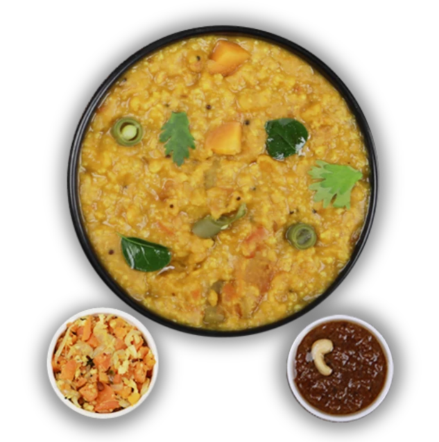 Millet Sambar Rice