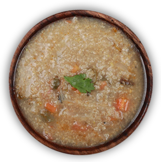 Millet Veg Kanji