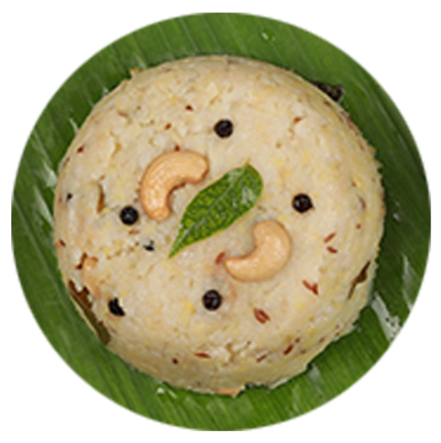 Millet Ven Pongal