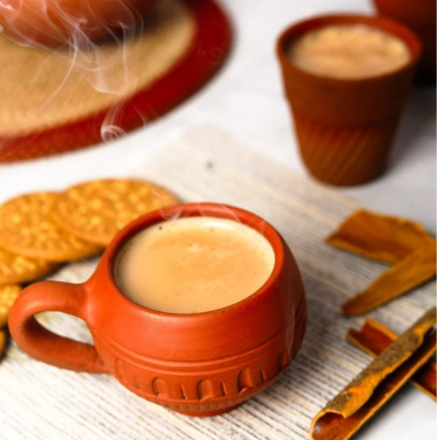 Millet cinnamon tea