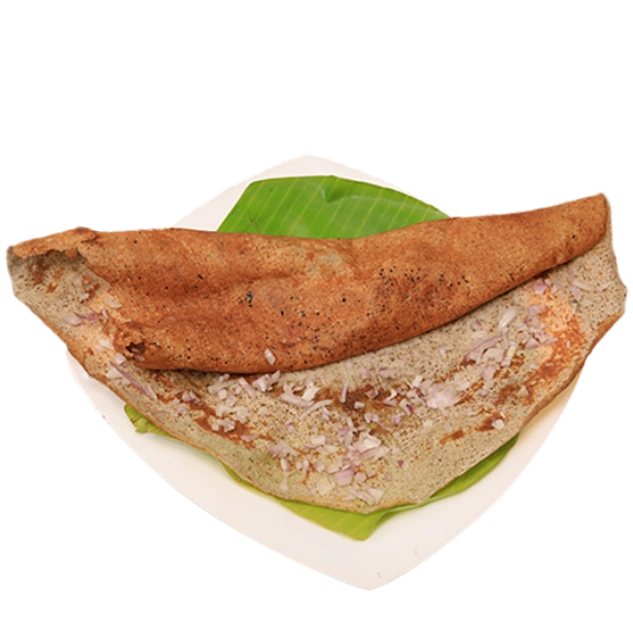 Multi Millet Onion Dosai