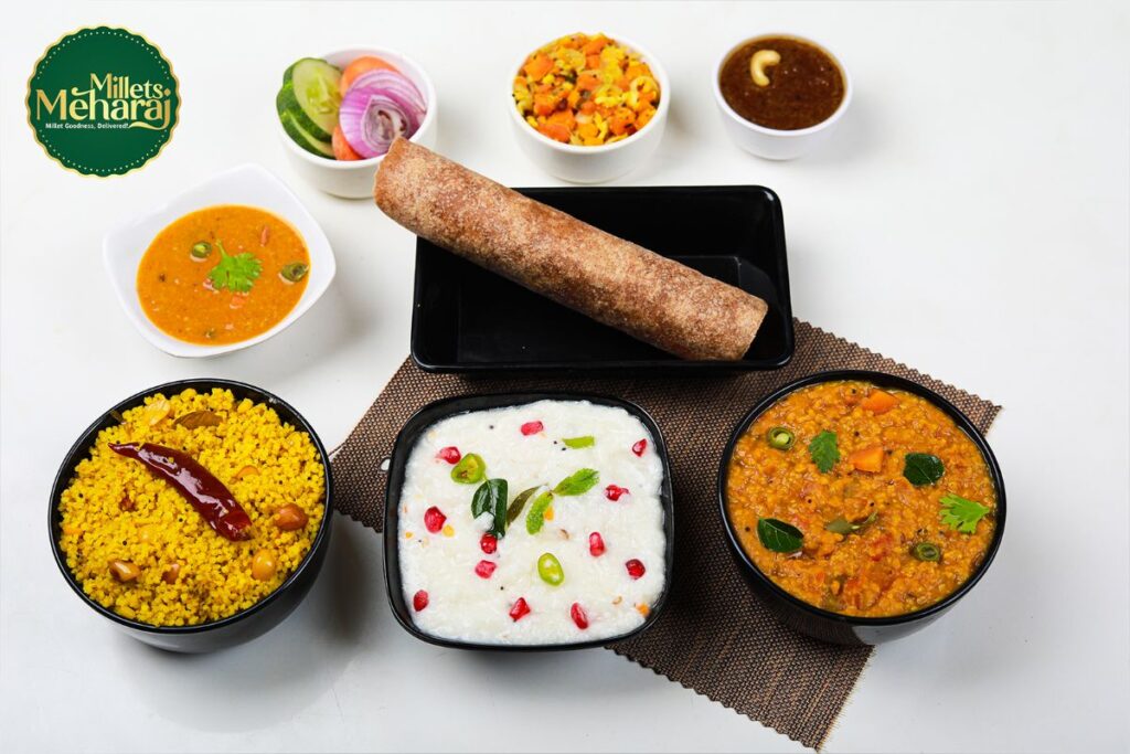 Best millet breakfast near me