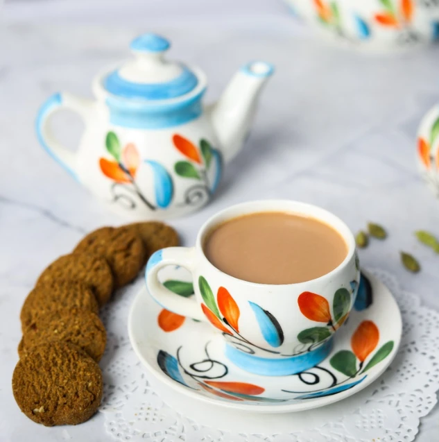 millet elachi tea