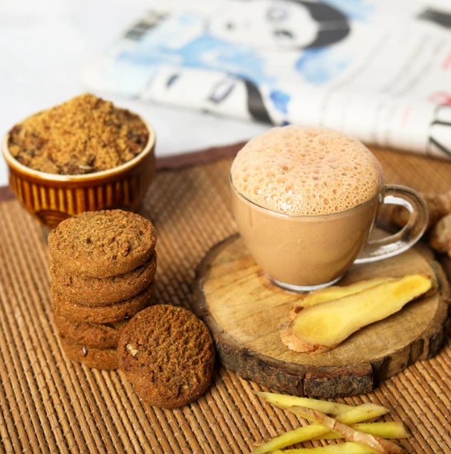 millet ginger tea