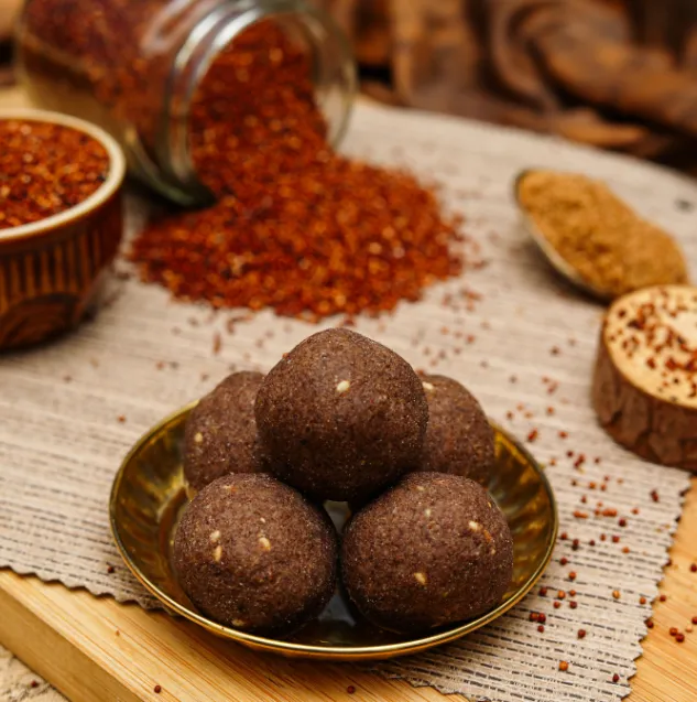 Ragi laddu Millets